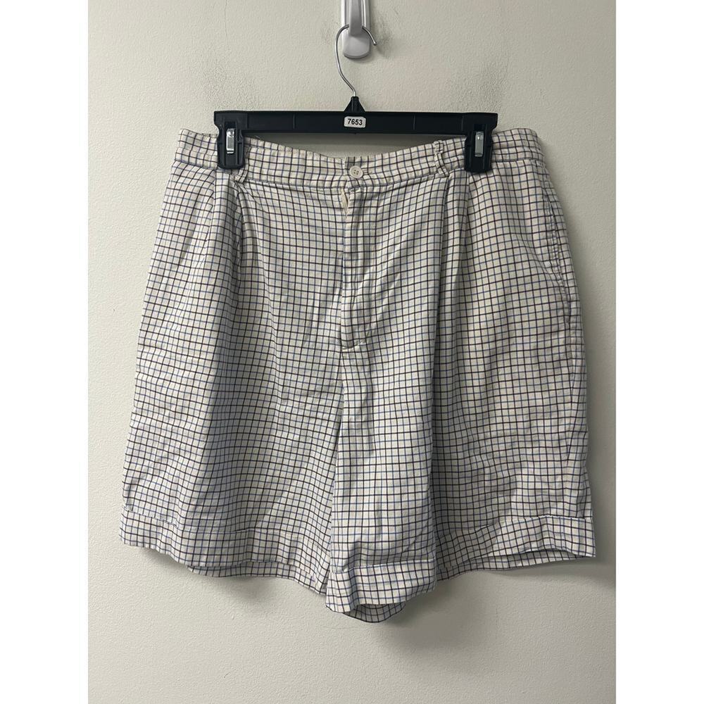 Ralph Lauren Mens Plaid Shorts Size 14